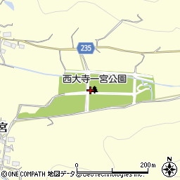 岡山県岡山市東区西大寺一宮周辺の地図