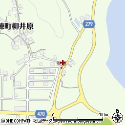岡山県倉敷市船穂町柳井原498-1周辺の地図