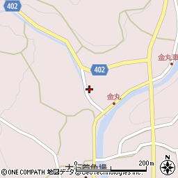 広島県福山市新市町金丸1643周辺の地図