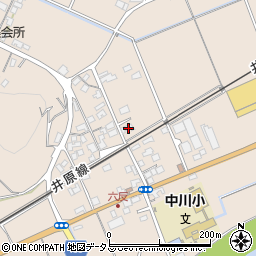 岡山県小田郡矢掛町本堀1134周辺の地図