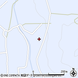 広島県安芸高田市向原町坂2461-4周辺の地図