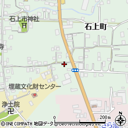奈良県天理市石上町328周辺の地図