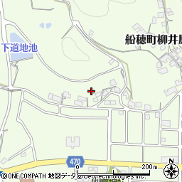 岡山県倉敷市船穂町柳井原825周辺の地図