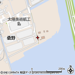 岡山市消防教育訓練センター周辺の地図