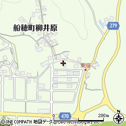 岡山県倉敷市船穂町柳井原2317周辺の地図