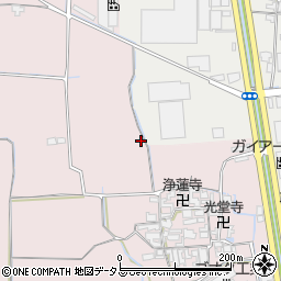 奈良県大和郡山市椎木町340周辺の地図
