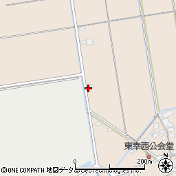 岡山県岡山市東区東幸西333周辺の地図