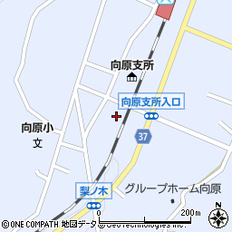 広島県安芸高田市向原町坂185周辺の地図