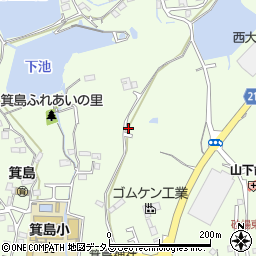 岡山県岡山市南区箕島2275-2周辺の地図