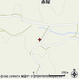 広島県世羅郡世羅町赤屋1032周辺の地図
