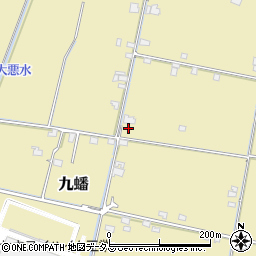 岡山県岡山市東区九蟠472周辺の地図