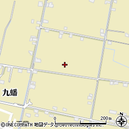 岡山県岡山市東区九蟠468周辺の地図