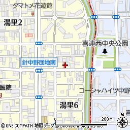 中村医院本院周辺の地図