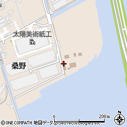 岡山市消防局　岡山市消防教育訓練センター周辺の地図