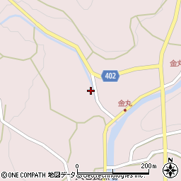 広島県福山市新市町金丸1365周辺の地図