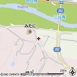 岡山県小田郡矢掛町東三成10周辺の地図