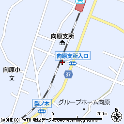 広島県安芸高田市向原町坂188周辺の地図