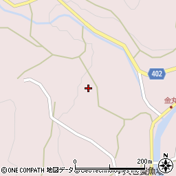 広島県福山市新市町金丸1392周辺の地図