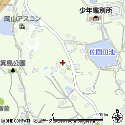吉産株式会社　岡山営業所周辺の地図
