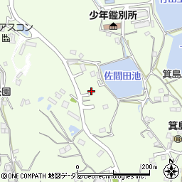 岡山県岡山市南区箕島2604-10周辺の地図