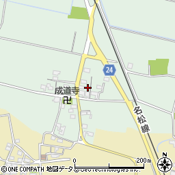 三重県松阪市嬉野算所町218-1周辺の地図
