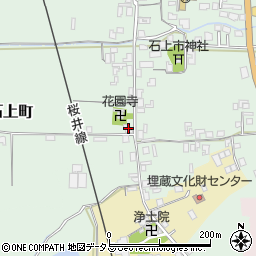 奈良県天理市石上町65周辺の地図