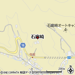 静岡県賀茂郡南伊豆町石廊崎周辺の地図