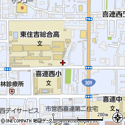 中村太土地家屋調査士事務所周辺の地図