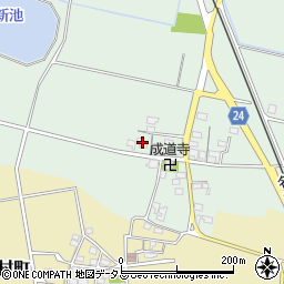 三重県松阪市嬉野算所町231周辺の地図