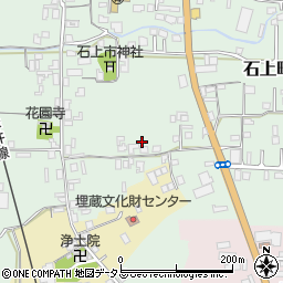 奈良県天理市石上町399周辺の地図