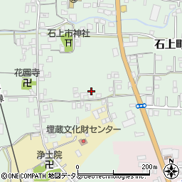 奈良県天理市石上町399-2周辺の地図