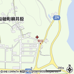 岡山県倉敷市船穂町柳井原496-1周辺の地図