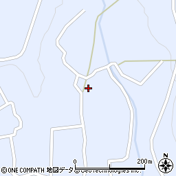 広島県安芸高田市向原町坂2252周辺の地図