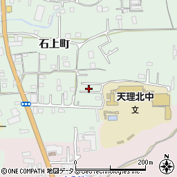 奈良県天理市石上町763周辺の地図