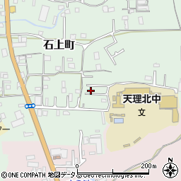 奈良県天理市石上町763-11周辺の地図