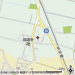 三重県松阪市嬉野算所町218周辺の地図