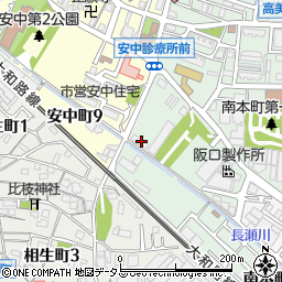 日本クレーン協会（一般社団法人）　近畿支部周辺の地図