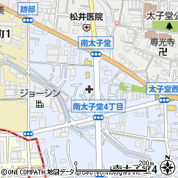 株式会社リーフ周辺の地図