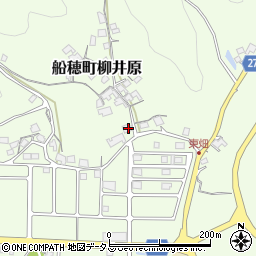 岡山県倉敷市船穂町柳井原466周辺の地図