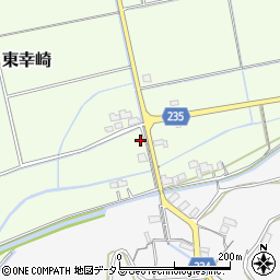 岡山県岡山市東区東幸崎670周辺の地図