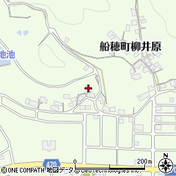 岡山県倉敷市船穂町柳井原847周辺の地図