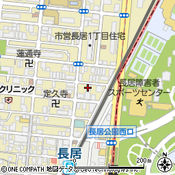 ＳａｋｕＬａ　訪問看護ステーション周辺の地図