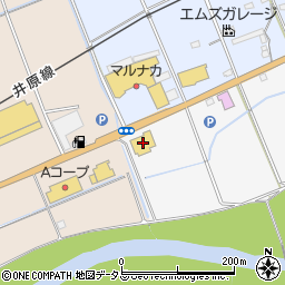岡山県小田郡矢掛町江良2424周辺の地図