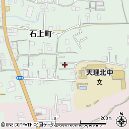 奈良県天理市石上町762-11周辺の地図