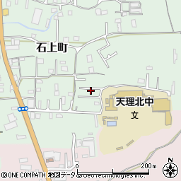 奈良県天理市石上町762-10周辺の地図