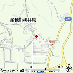 岡山県倉敷市船穂町柳井原476-1周辺の地図