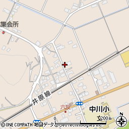 岡山県小田郡矢掛町本堀1130周辺の地図