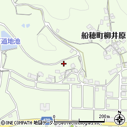 岡山県倉敷市船穂町柳井原829周辺の地図