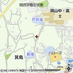 岡山県岡山市南区箕島1783周辺の地図