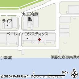 大阪府大阪市住之江区南港南6丁目2周辺の地図